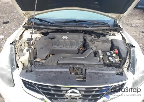 2012 Nissan Altima 2.5 S from USA, damaged, VIN 1N4AL2EP6CC118642